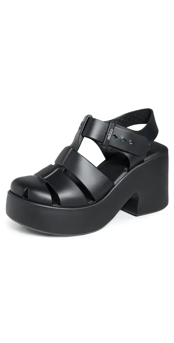 Lulu Sandals Matte Black