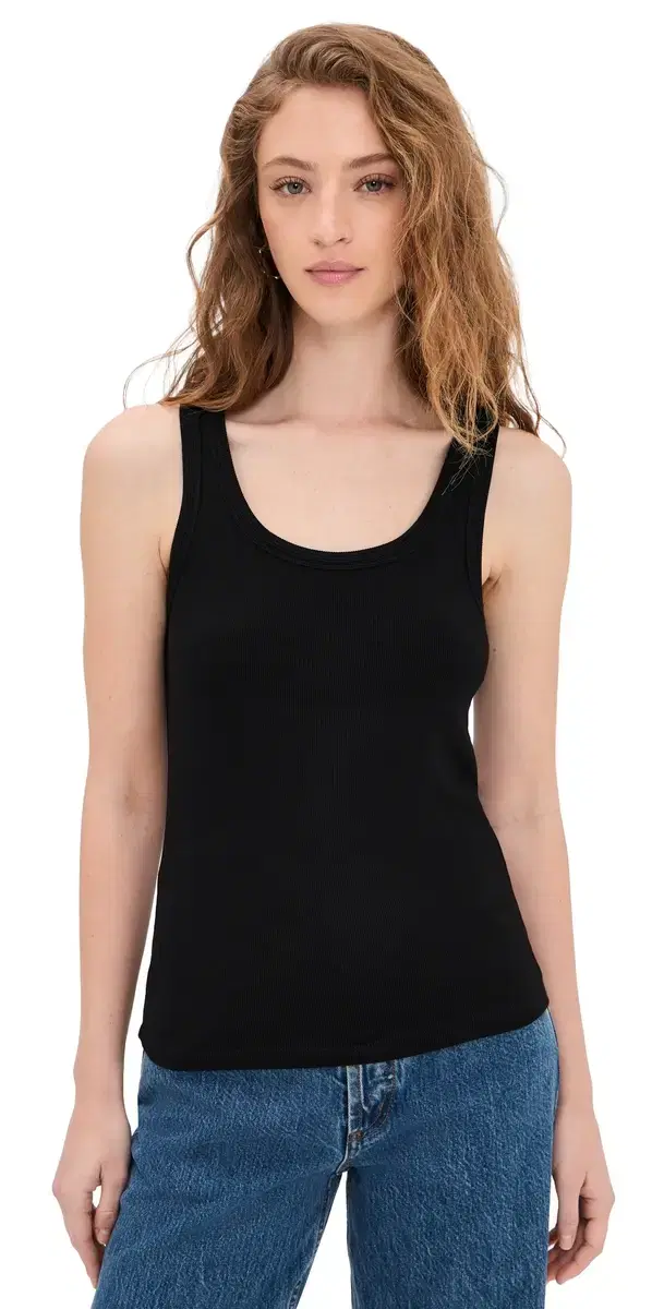 AG Ashley Tank uper Black