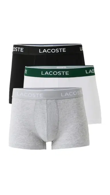 Lacoste Cotton Stretch Jersey Trunks 3 Pack Multi M | Thumbnail 5 Lacoste Cotton Stretch Jersey Trunks 3 Pack Multi M | Thumbnail 5