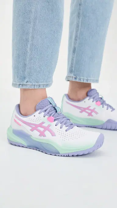 ASICS Gel-Challenger 15 Sneakers White/Dragonfruit | Thumbnail 3 ASICS Gel-Challenger 15 Sneakers White/Dragonfruit | Thumbnail 3