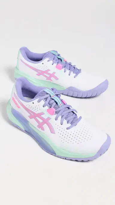 ASICS Gel-Challenger 15 Sneakers White/Dragonfruit | Thumbnail 5 ASICS Gel-Challenger 15 Sneakers White/Dragonfruit | Thumbnail 5