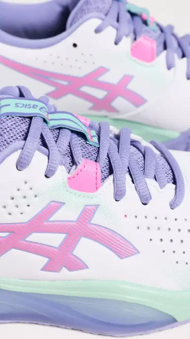 ASICS Gel-Challenger 15 Sneakers White/Dragonfruit | Thumbnail 6 ASICS Gel-Challenger 15 Sneakers White/Dragonfruit | Thumbnail 6