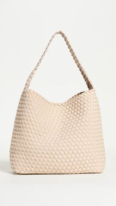 Naghedi Nomad Hobo Ecru One Size | Thumbnail 2 Naghedi Nomad Hobo Ecru One Size | Thumbnail 2