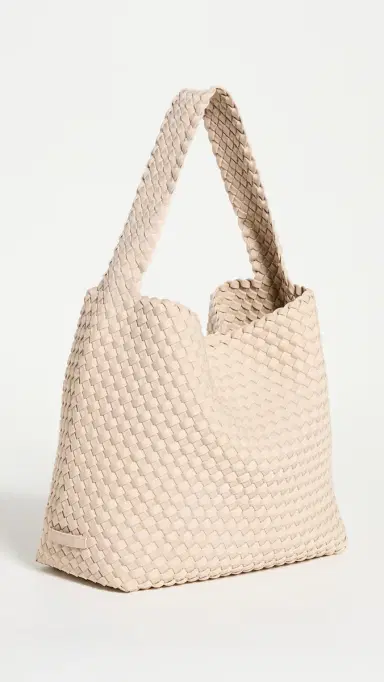 Naghedi Nomad Hobo Ecru One Size | Thumbnail 4 Naghedi Nomad Hobo Ecru One Size | Thumbnail 4