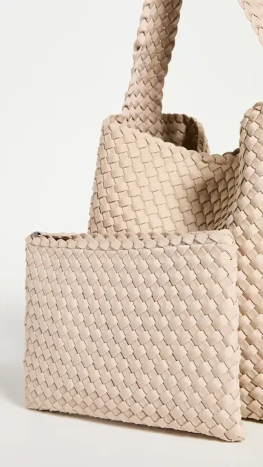 Naghedi Nomad Hobo Ecru One Size | Thumbnail 5 Naghedi Nomad Hobo Ecru One Size | Thumbnail 5