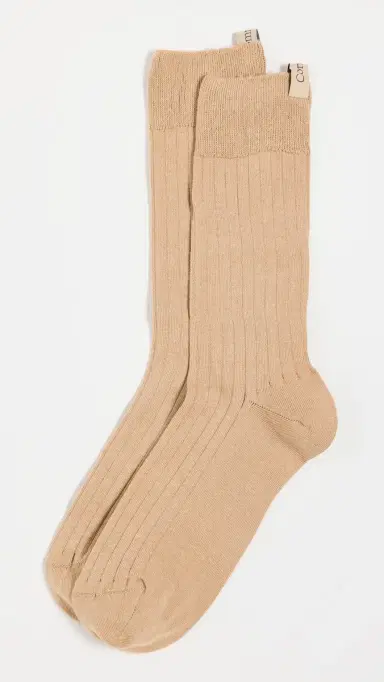 Comme Si The Yves Socks Khaki 39-42 | Thumbnail 2