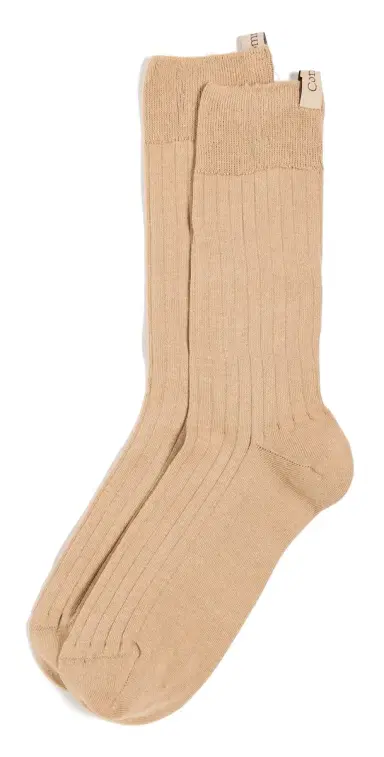 Comme Si The Yves Socks Khaki 39-42 | Thumbnail 1