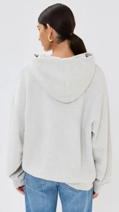 Anine Bing Harvey Sweatshirt Grey elange | Thumbnail 3 Anine Bing Harvey Sweatshirt Grey elange | Thumbnail 3