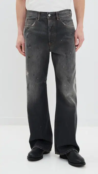 Acne Studios 2021 Loose Fit Jeans Black Trafalgar 31 | Thumbnail 3 Acne Studios 2021 Loose Fit Jeans Black Trafalgar 31 | Thumbnail 3