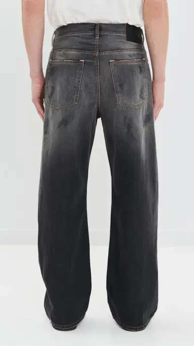 Acne Studios 2021 Loose Fit Jeans Black Trafalgar 31 | Thumbnail 4 Acne Studios 2021 Loose Fit Jeans Black Trafalgar 31 | Thumbnail 4