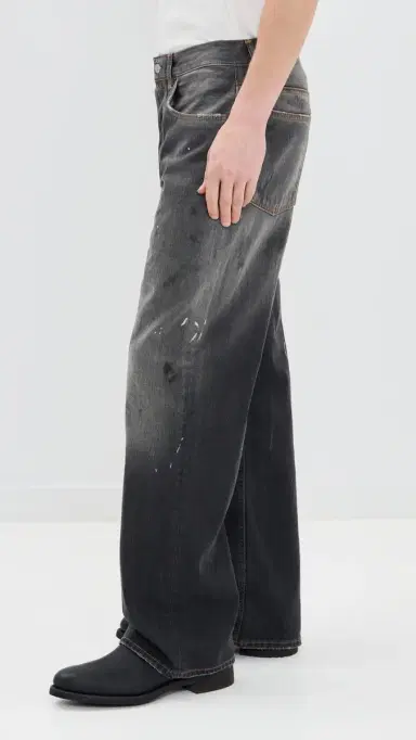 Acne Studios 2021 Loose Fit Jeans Black Trafalgar 31 | Thumbnail 5 Acne Studios 2021 Loose Fit Jeans Black Trafalgar 31 | Thumbnail 5