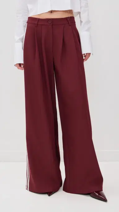 LIONESS Serenity Pants Burgundy | Thumbnail 2 LIONESS Serenity Pants Burgundy | Thumbnail 2