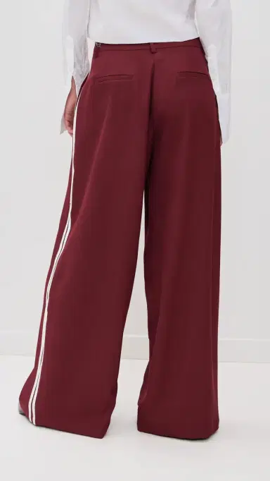 LIONESS Serenity Pants Burgundy | Thumbnail 3 LIONESS Serenity Pants Burgundy | Thumbnail 3