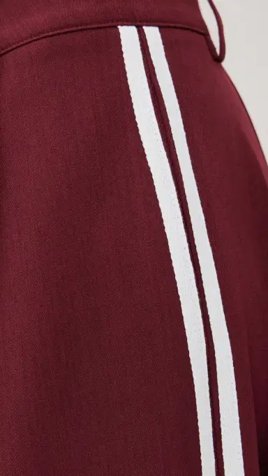 LIONESS Serenity Pants Burgundy | Thumbnail 6 LIONESS Serenity Pants Burgundy | Thumbnail 6