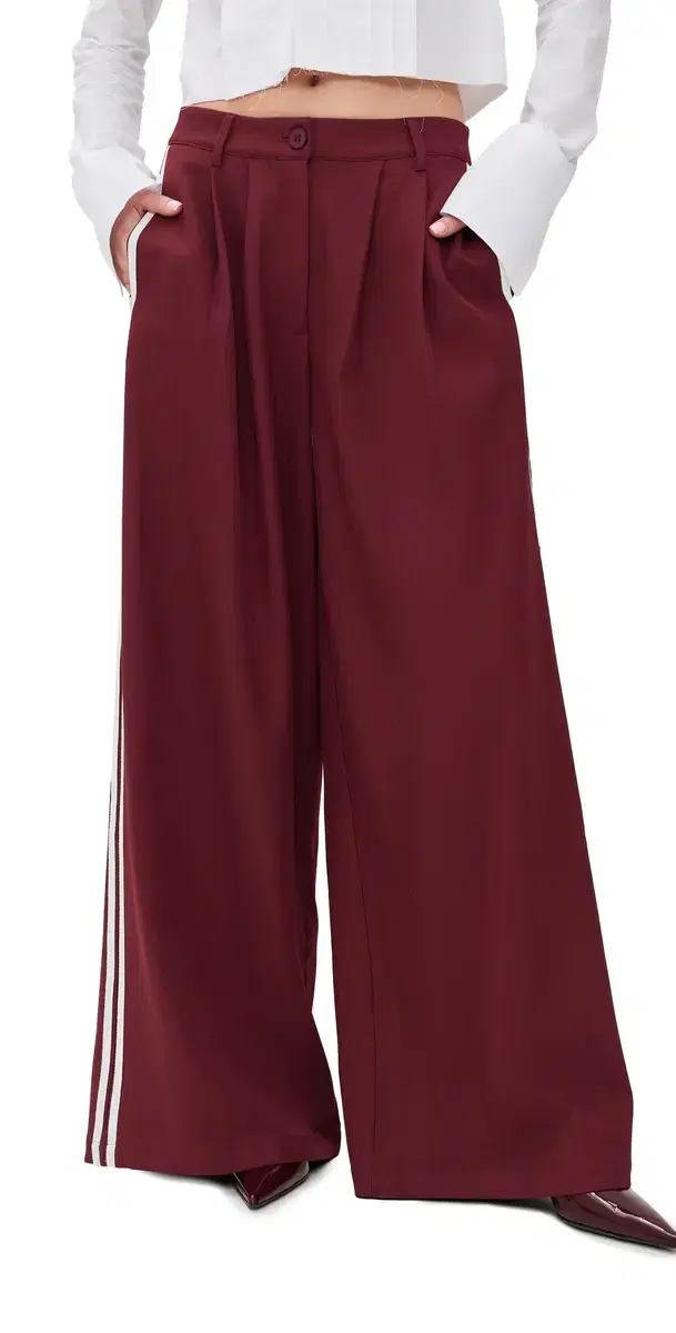 erenity Pants Burgundy