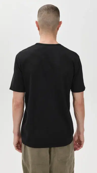 Vince Garment Dye Short Sleeve Crew Tee | Thumbnail 3 Vince Garment Dye Short Sleeve Crew Tee | Thumbnail 3