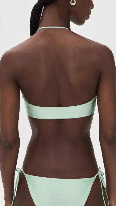 JADE Swim Livi Bikini Top eafoam heen | Thumbnail 3