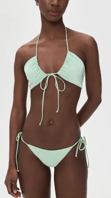 JADE Swim Livi Bikini Top eafoam heen | Thumbnail 5