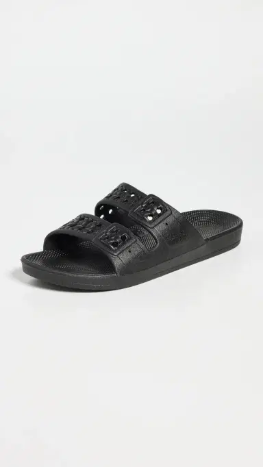 Freedom Moses Paz Sandals Black 5/6 | Thumbnail 2