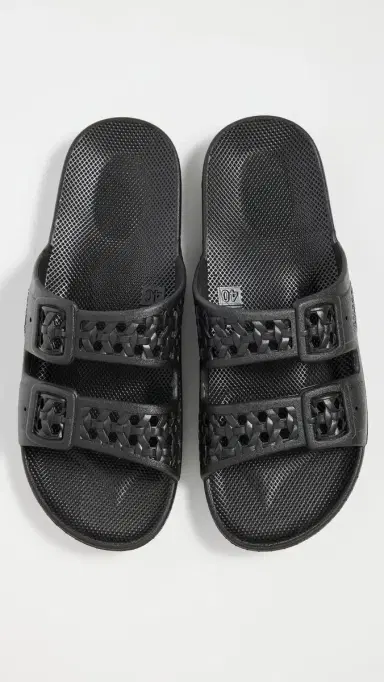 Freedom Moses Paz Sandals Black 5/6 | Thumbnail 5