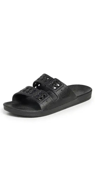 Freedom Moses Paz Sandals Black 5/6 | Thumbnail 1