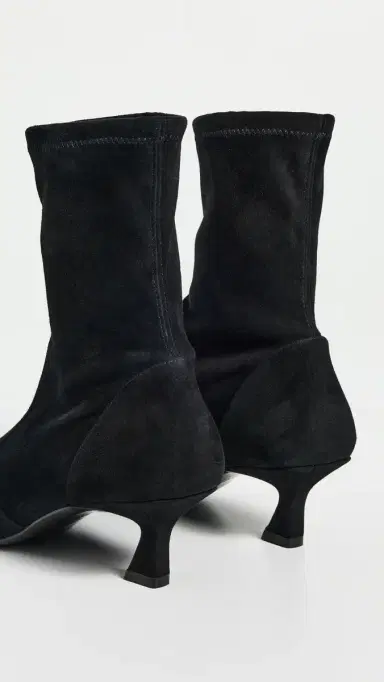 Stuart Weitzman Vinnie Booties 50mm Black 6 | Thumbnail 4