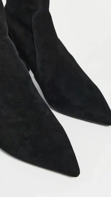 Stuart Weitzman Vinnie Booties 50mm Black 6 | Thumbnail 6