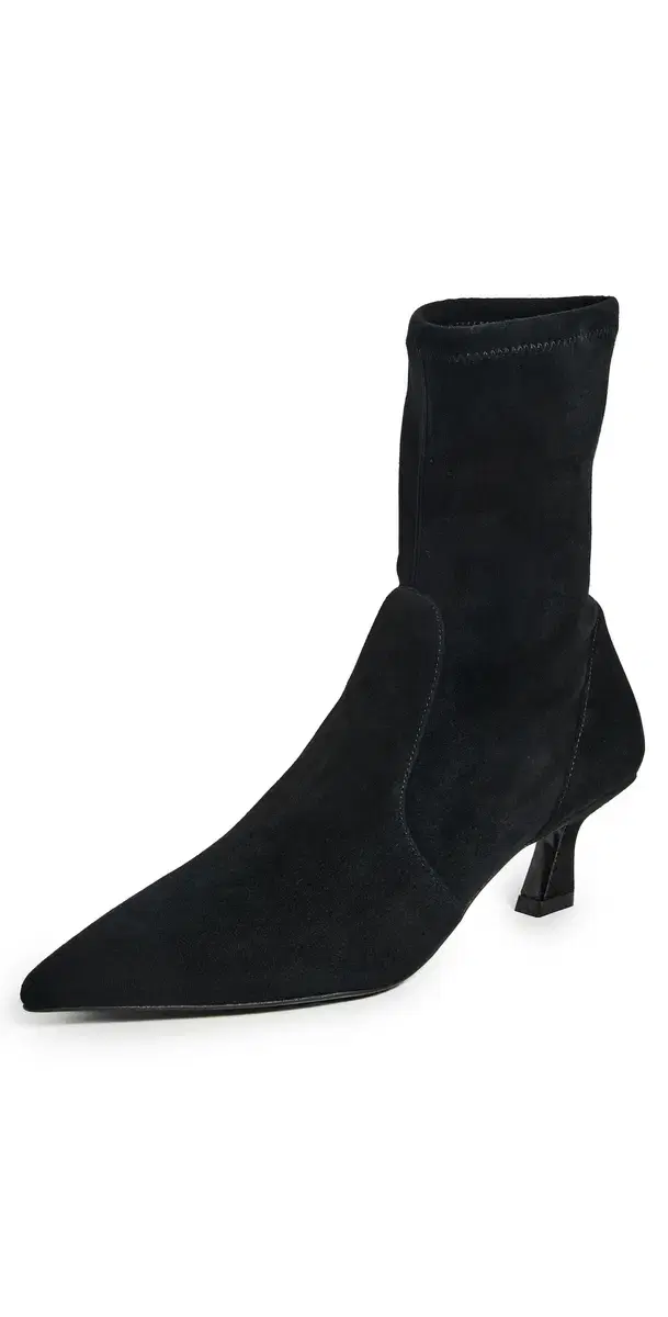 Stuart Weitzman Vinnie Booties 0mm Black
