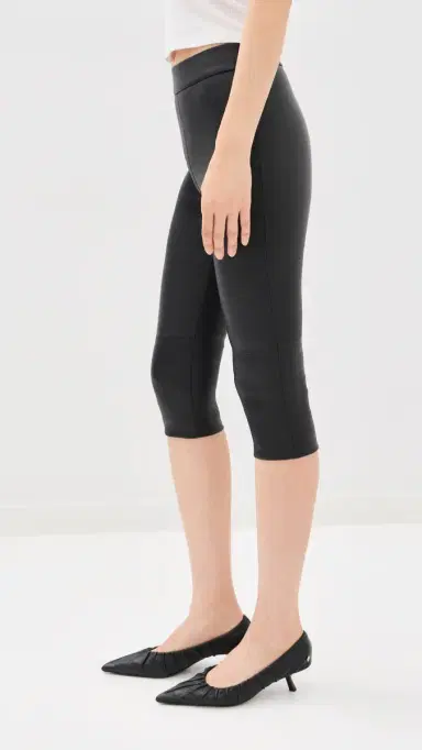 SPRWMN Leather Capris Black | Thumbnail 5 SPRWMN Leather Capris Black | Thumbnail 5