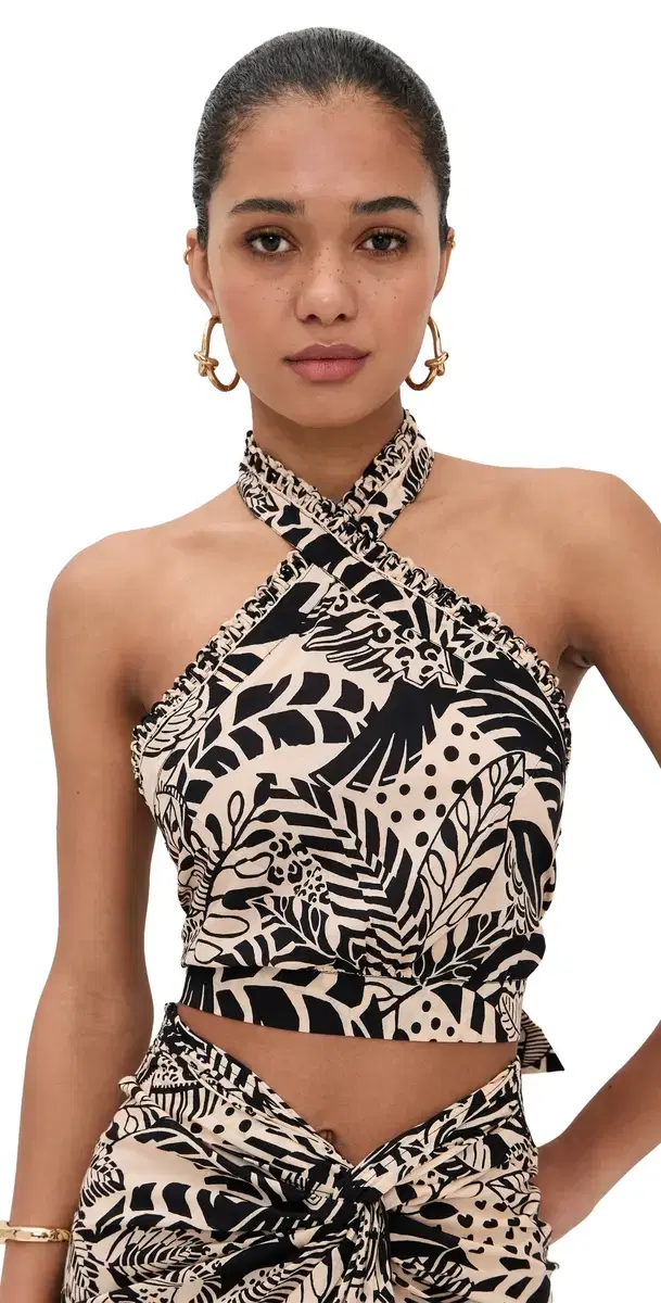 Suma Top Black Toucan
