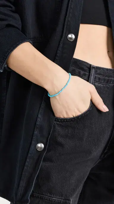 JIA JIA 14k December Birthstone Bracelet | Thumbnail 3 JIA JIA 14k December Birthstone Bracelet | Thumbnail 3
