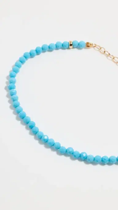 JIA JIA 14k December Birthstone Bracelet | Thumbnail 4 JIA JIA 14k December Birthstone Bracelet | Thumbnail 4