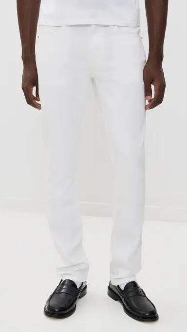 PAIGE Federal Transcend Slim Straight Jeans 32 Icecap 33 | Thumbnail 2