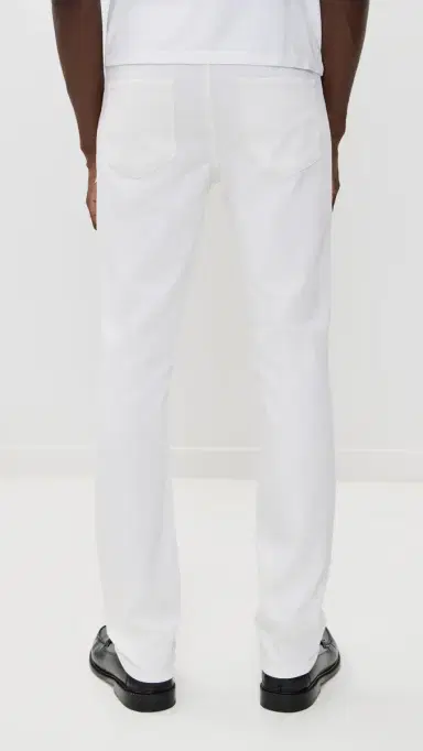 PAIGE Federal Transcend Slim Straight Jeans 32 Icecap 33 | Thumbnail 3