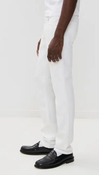 PAIGE Federal Transcend Slim Straight Jeans 32 Icecap 33 | Thumbnail 4