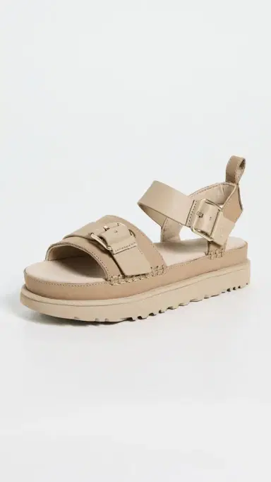 UGG Goldenstar Villa Sandals Mustard Seed | Thumbnail 2 UGG Goldenstar Villa Sandals Mustard Seed | Thumbnail 2