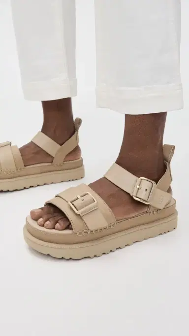 UGG Goldenstar Villa Sandals Mustard Seed | Thumbnail 3 UGG Goldenstar Villa Sandals Mustard Seed | Thumbnail 3