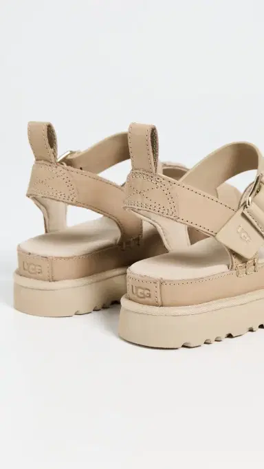 UGG Goldenstar Villa Sandals Mustard Seed | Thumbnail 4 UGG Goldenstar Villa Sandals Mustard Seed | Thumbnail 4
