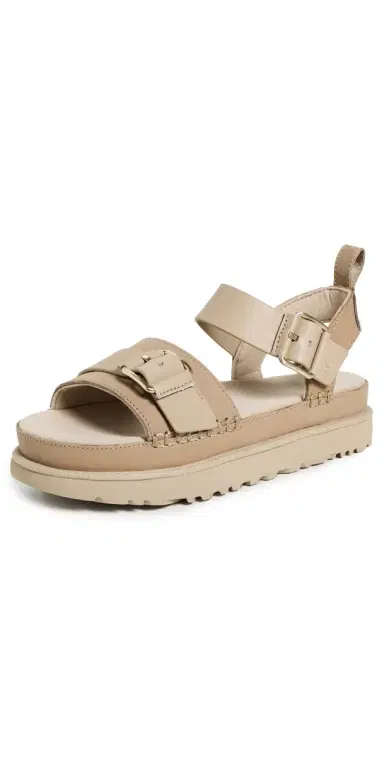 UGG Goldenstar Villa Sandals Mustard Seed | Thumbnail 1 UGG Goldenstar Villa Sandals Mustard Seed | Thumbnail 1