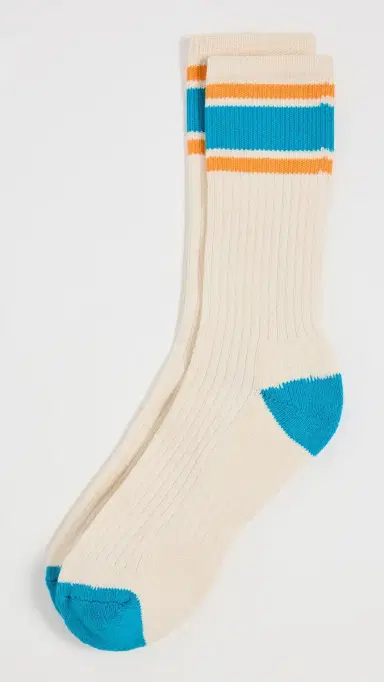 Ivy Ellis The Marino Crew Socks Multi One Size | Thumbnail 2