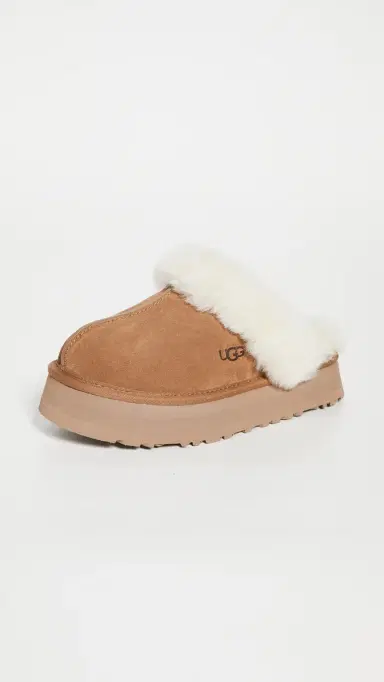 UGG Disquette Slippers Chestnut 5 | Thumbnail 2 UGG Disquette Slippers Chestnut 5 | Thumbnail 2