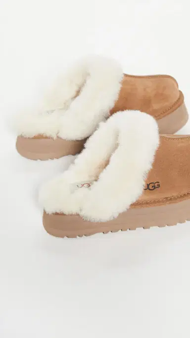 UGG Disquette Slippers Chestnut 5 | Thumbnail 4 UGG Disquette Slippers Chestnut 5 | Thumbnail 4