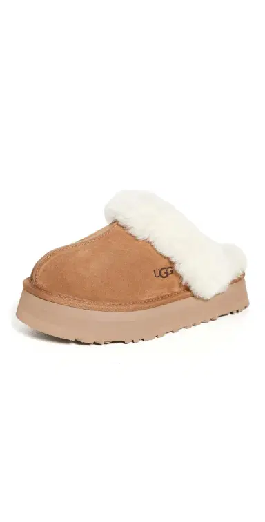 UGG Disquette Slippers Chestnut 5 | Thumbnail 1 UGG Disquette Slippers Chestnut 5 | Thumbnail 1