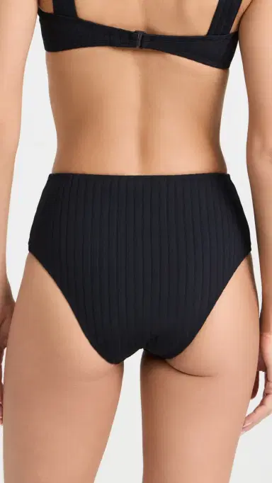 Solid & Striped The Lilo Bikini Bottoms Blackout | Thumbnail 3