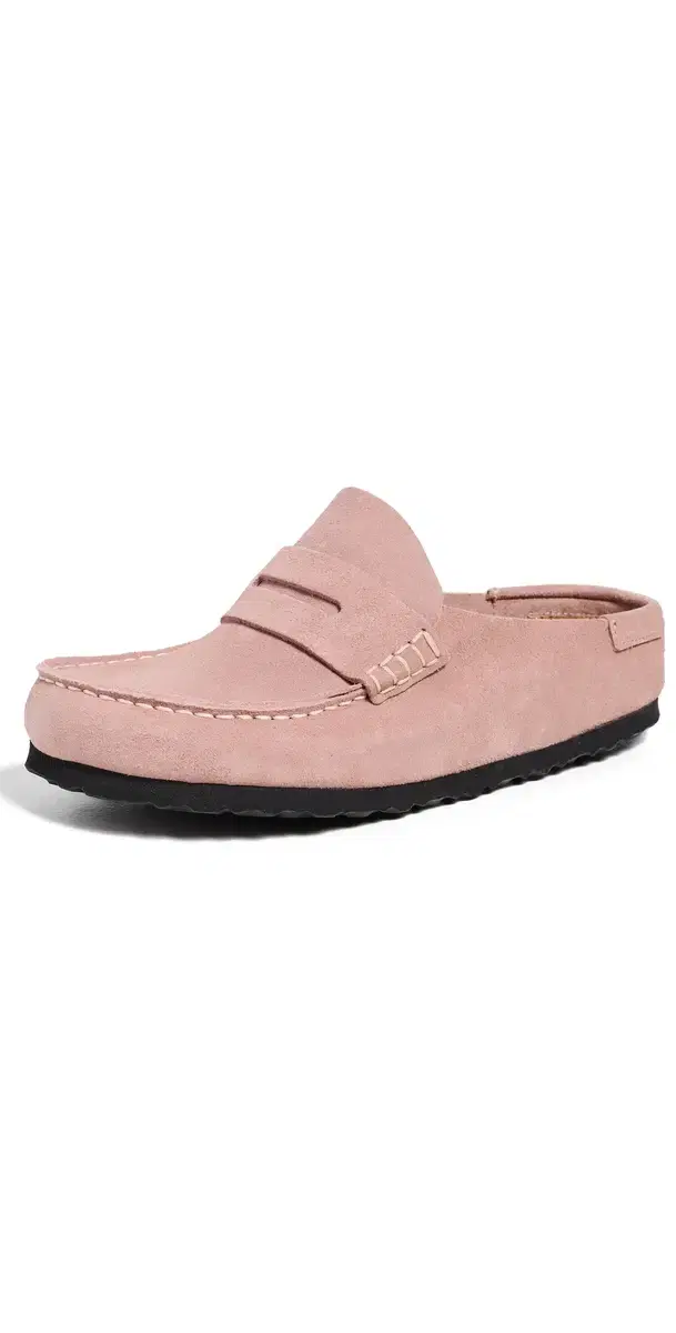 Birkenstock Naples Wrapped Clogs Pink Clay