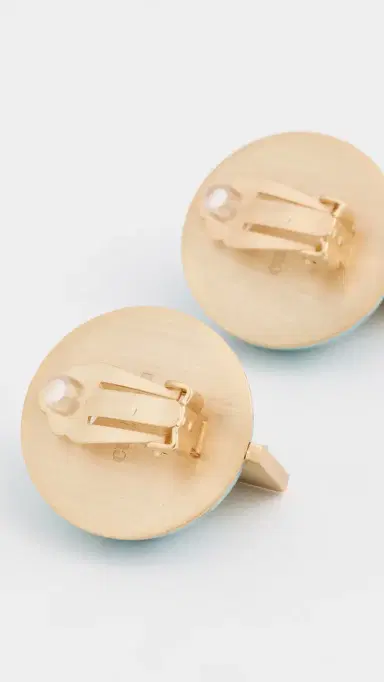 Cult Gaia Una Earrings Ibiza Turquoise One Size | Thumbnail 5