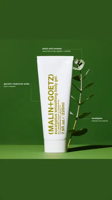 MALIN+GOETZ Eucalyptus Smoothing Body Gel No Color | Thumbnail 3 MALIN+GOETZ Eucalyptus Smoothing Body Gel No Color | Thumbnail 3