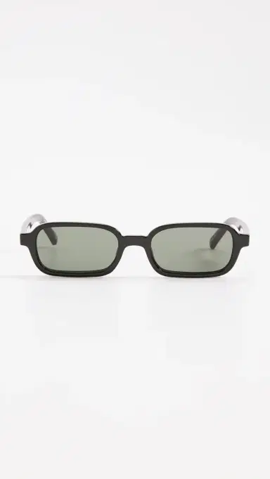 Le Specs Pilferer Sunglasses Black One Size | Thumbnail 2