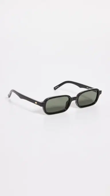 Le Specs Pilferer Sunglasses Black One Size | Thumbnail 5
