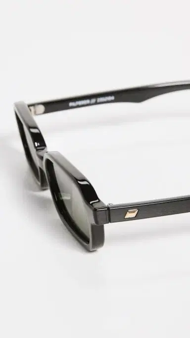 Le Specs Pilferer Sunglasses Black One Size | Thumbnail 6